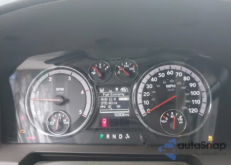 2012 Ram 2500 Laramie z USA, uszkodzony, nr VIN 3C6UD5FL9CG121640